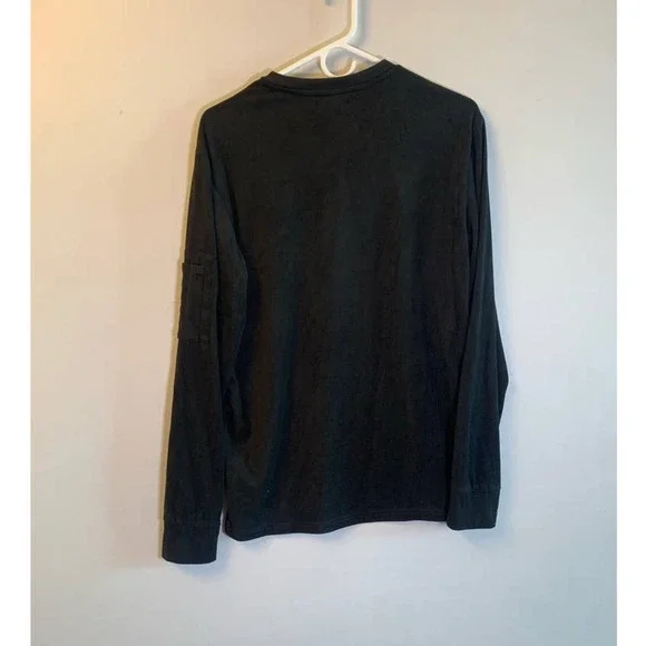 5/ $25 Forever 21 Black Long Sleeve Top S - Picture 5 of 5